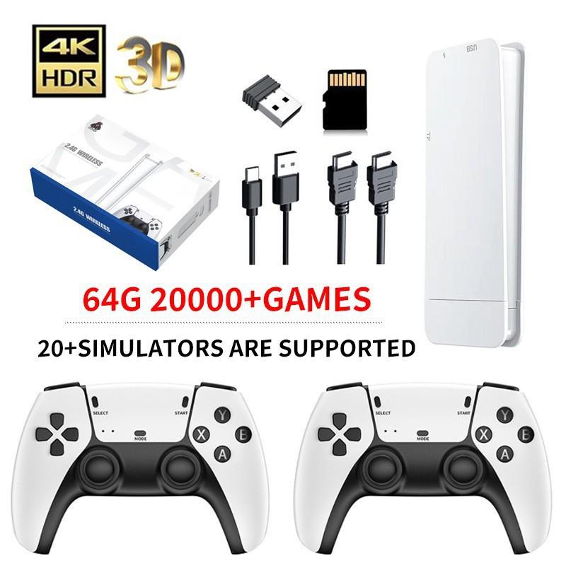 Retro Game Controller Usb - M15 Game Stick 64GB con más