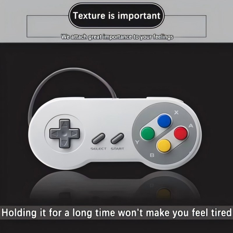 Retro Game Controller Usb - 2 Controles USB Retro para Juegos,