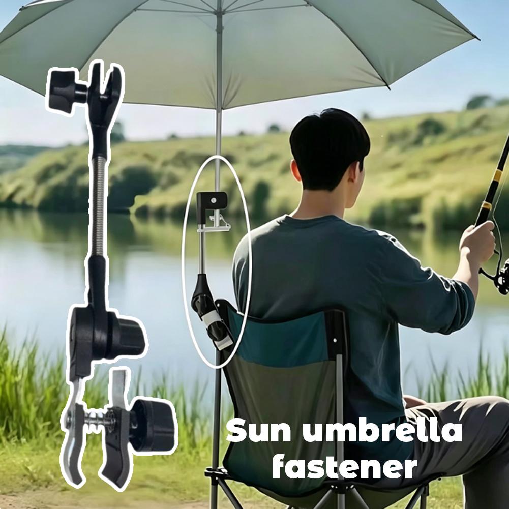 Mini Projector Portable - Soporte de sombrilla pequeño con abrazadera