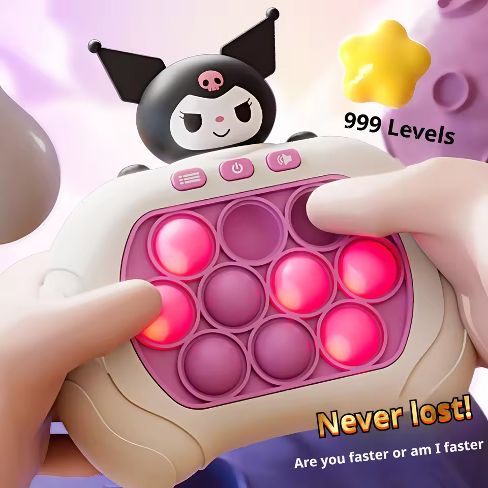 Electronics New Gadgets - Nuevo Juego Electrónico Sanrio Kuromi Quick