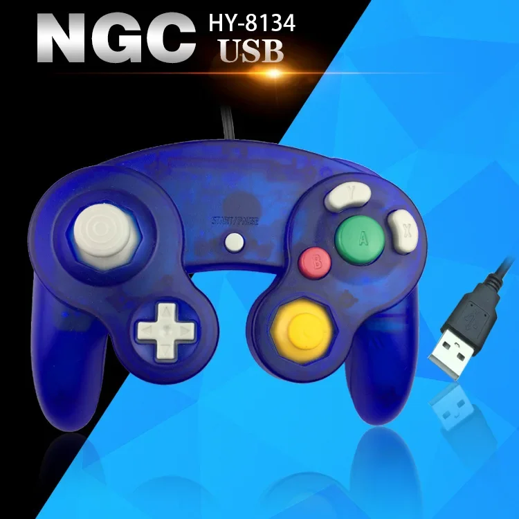 Retro Game Controller Usb - Controlador de juegos retro para Gamecube,