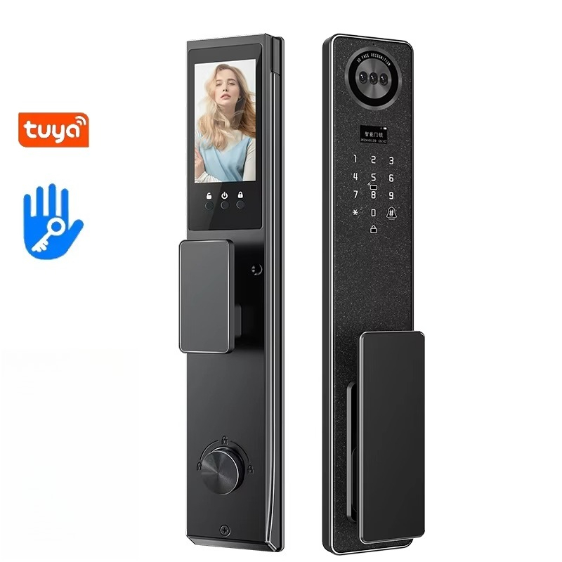 Electronics & Gadgets Starting With D - Cerradura de puerta inteligente Tuya WiFi,
