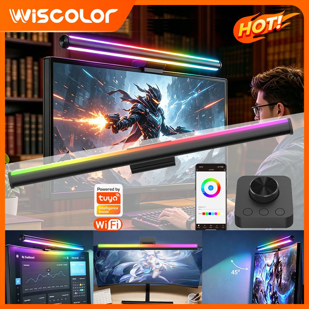 Rgb Desk Lamp Smart - Barra de Luz LED Inteligente para