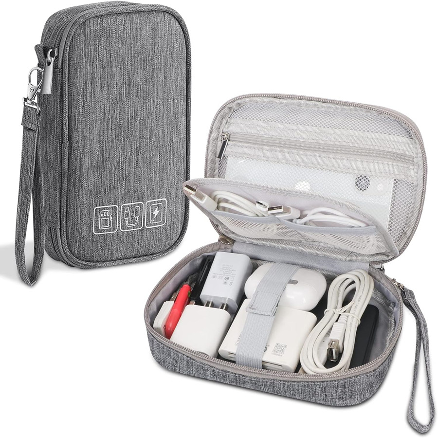 Electronics Gadgets Wholesale - Bolsa de almacenamiento de cables, organizador
