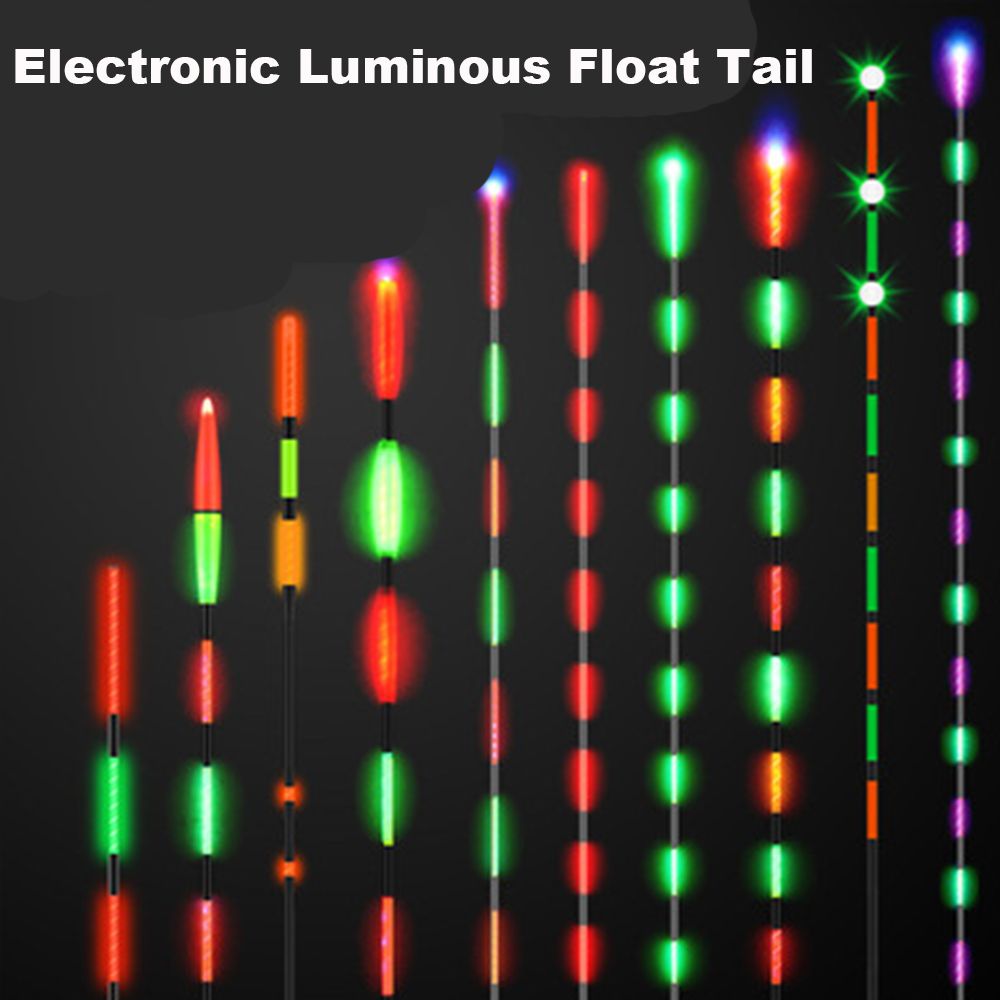 Electronics Gadgets Wholesale - Flotador LED inteligente para pesca nocturna,