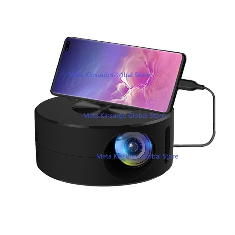 Mini Projector Portable - Proyector LED Infantil YT200 con Cable,