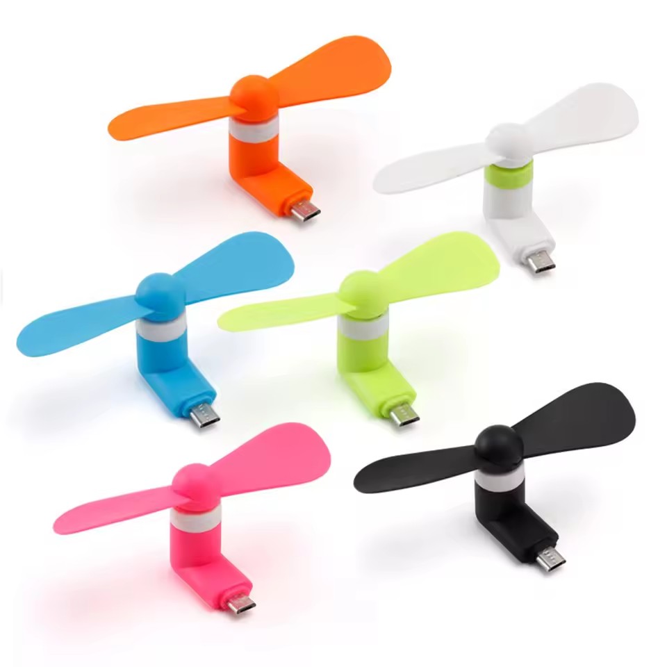 Electronics Gadgets Sale - 1 Uds tipo C Mini ventilador