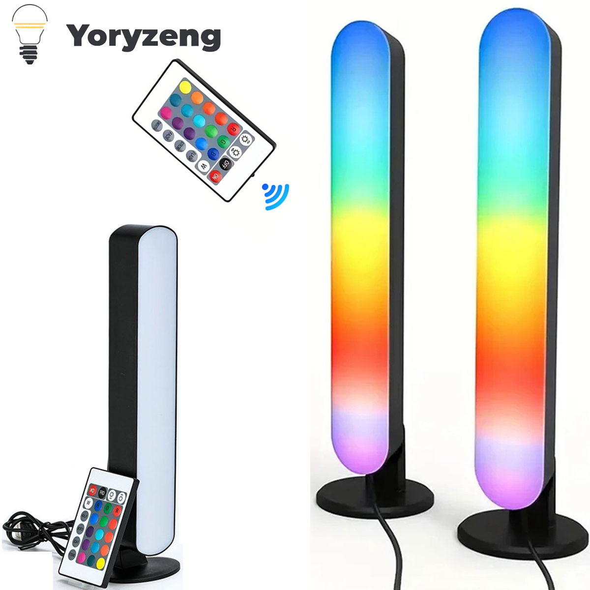 Rgb Desk Lamp Smart - Tira de luces LED inteligente RGB,