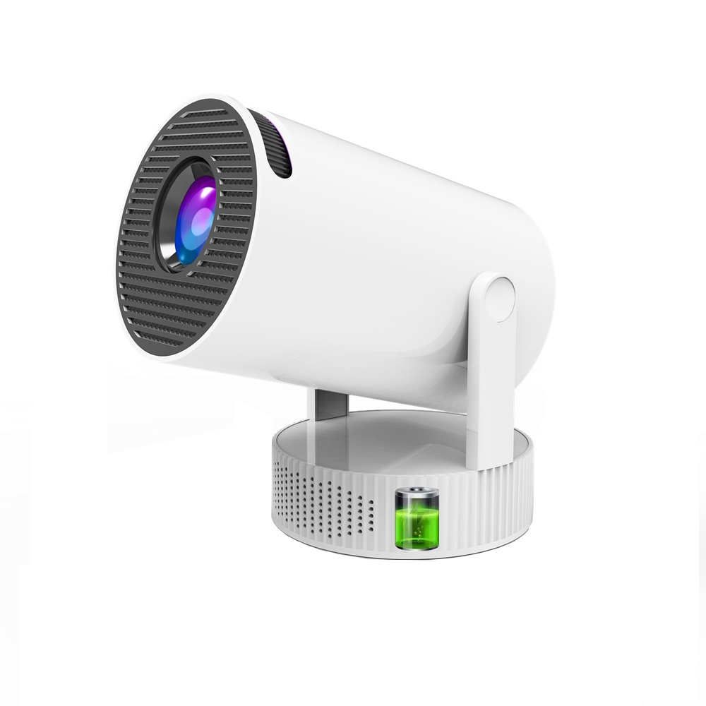 Mini Projector Portable - Mini Proyector Recargable HY300 Pro+ 2026