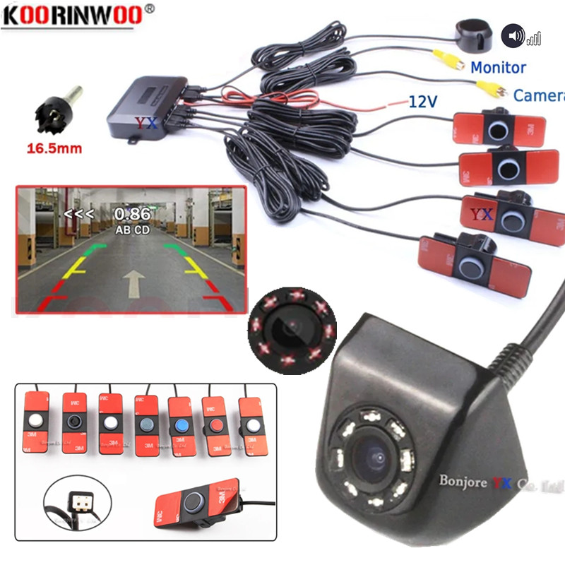 Electronics Gadgets Wholesale - Parktronic Assistance-dispositivo de detección de Radar