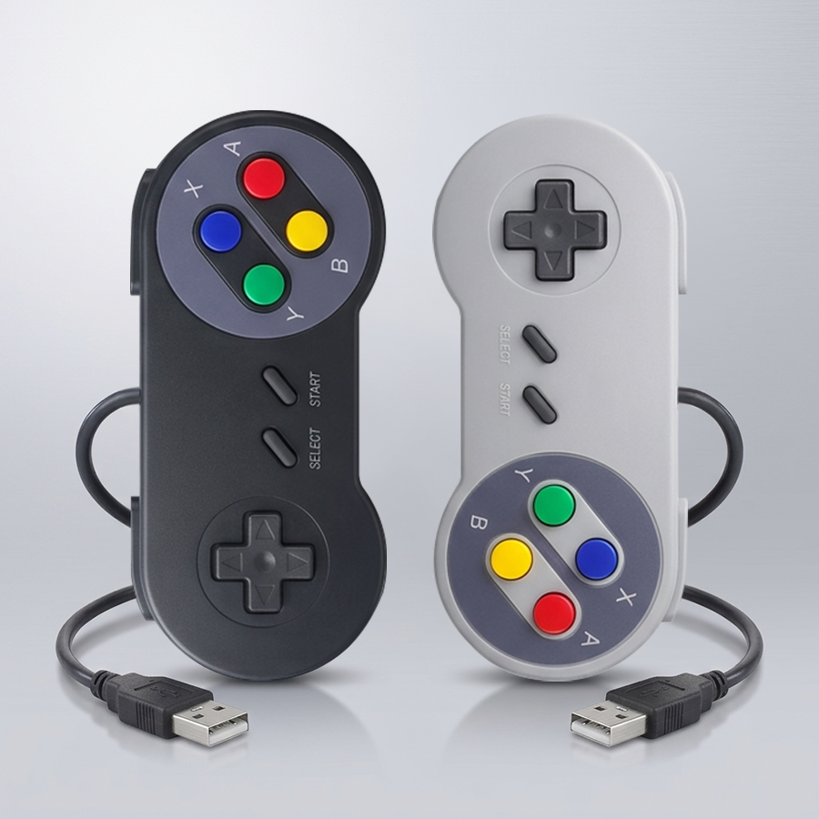 Retro Game Controller Usb - Mando de Juego USB, Joystick Retro