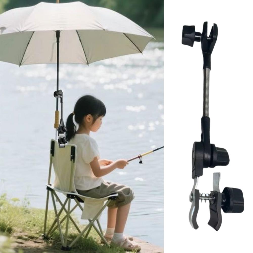 Mini Projector Portable - Soporte de sombrilla pequeño con abrazadera