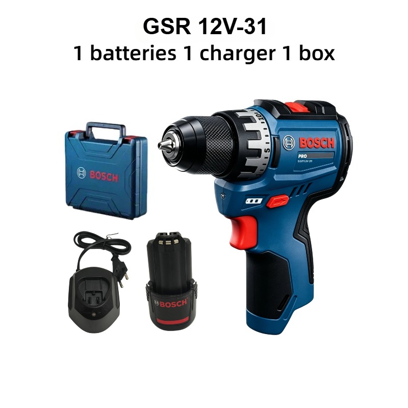 Electro Gadgets - Taladro Inalámbrico Bosch Professional GSR 12V-31,