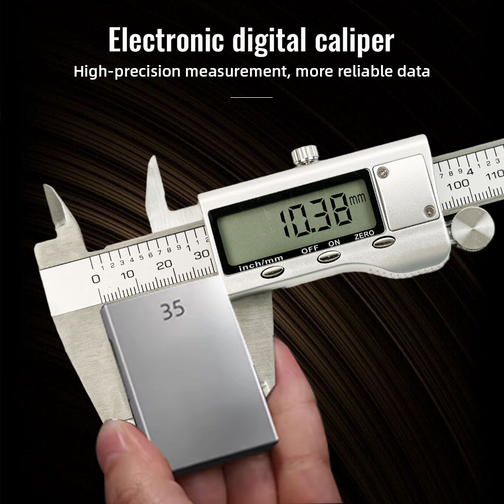 Electronics New Gadgets - Nuevo Calibrador Vernier Digital Electrónico de