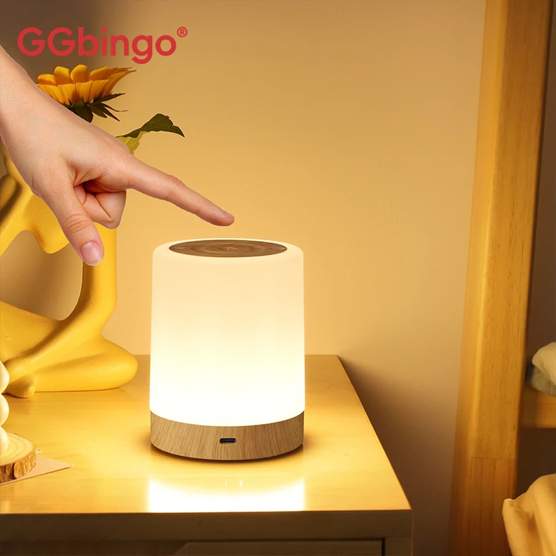 Rgb Desk Lamp Smart - Lámpara de Noche Inteligente de 16