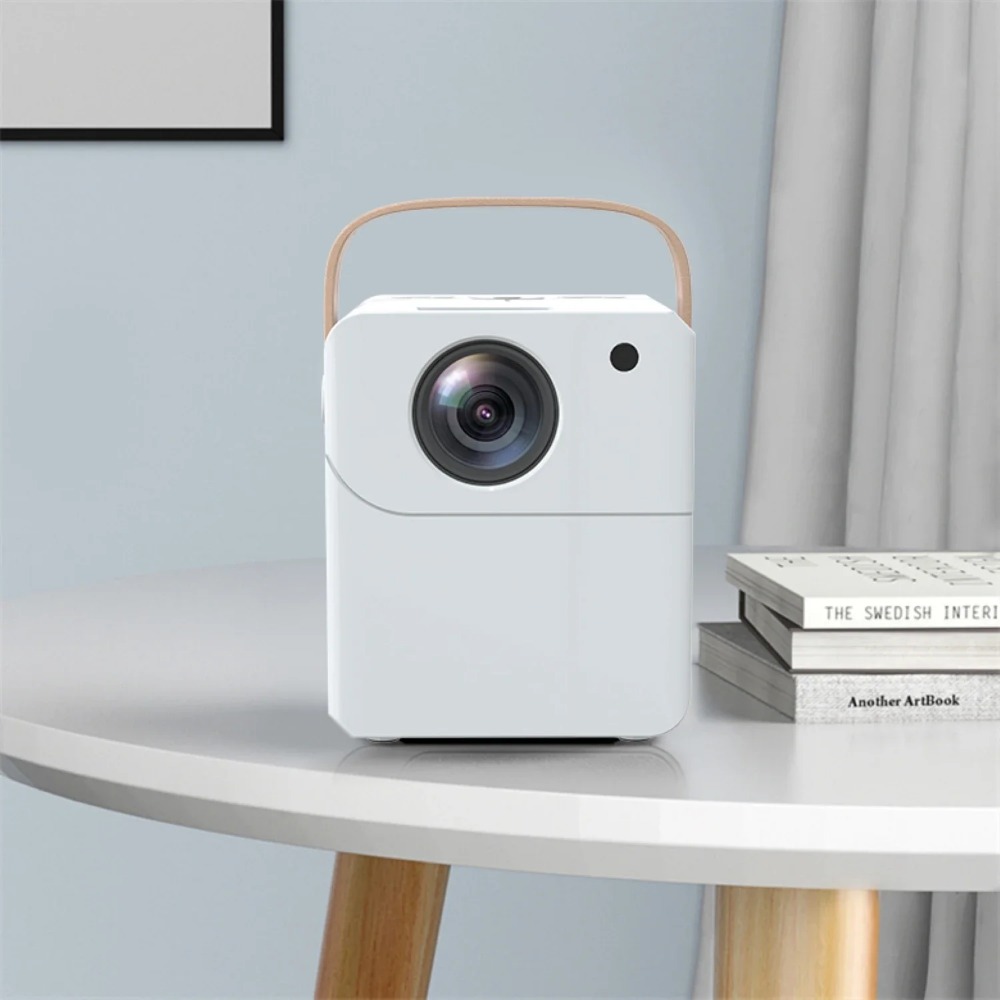 Mini Projector Portable - Proyector portátil inteligente 4K Mini cine