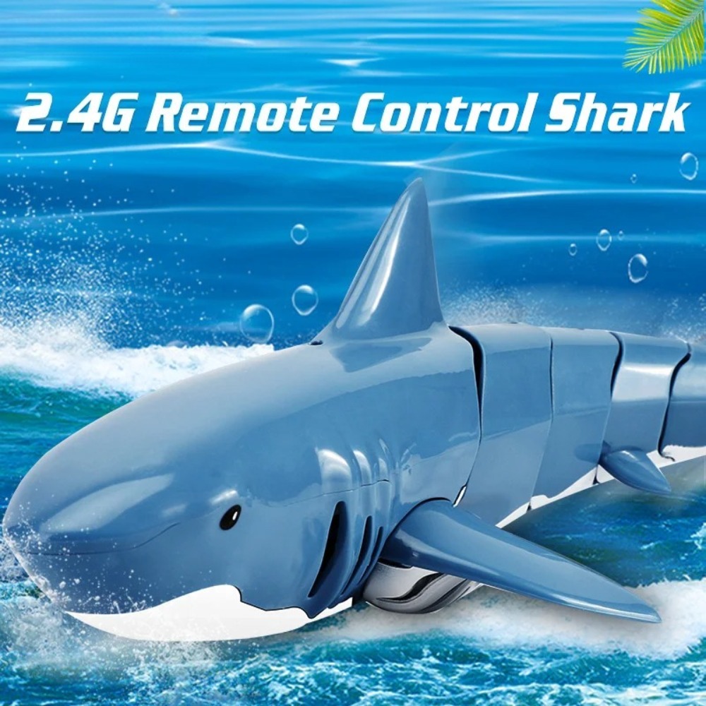 Barco Tiburón Eléctrico Realis - Electro Gadgets reseña y precio