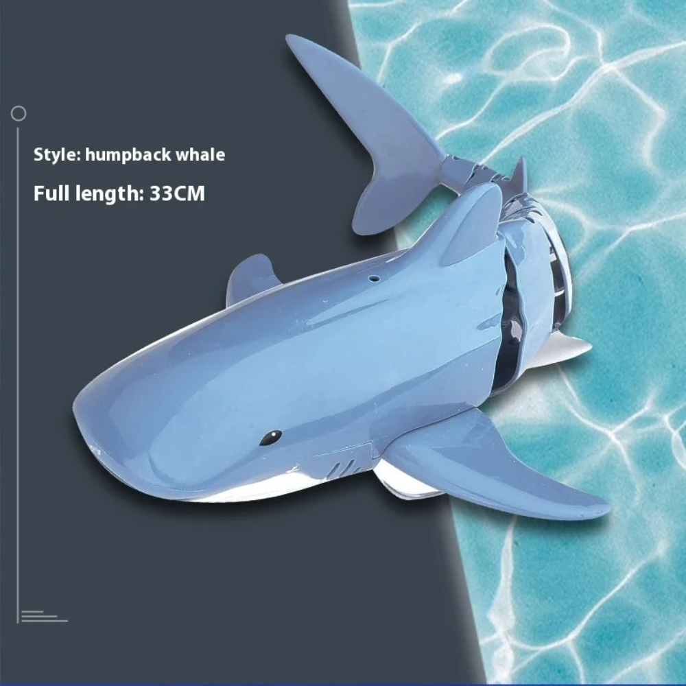 Barco Tiburón Eléctrico Realis - Electro Gadgets reseña y precio