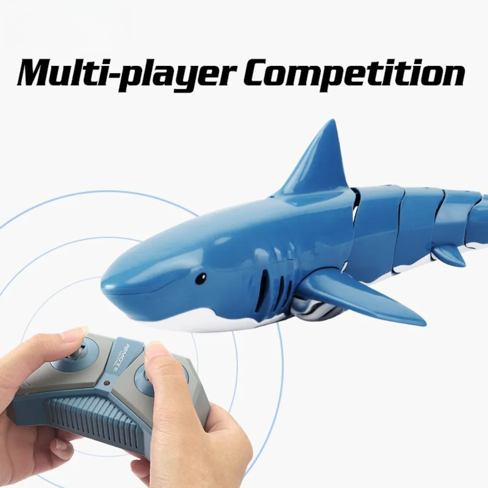 Barco Tiburón Eléctrico Realis - Electro Gadgets reseña y precio