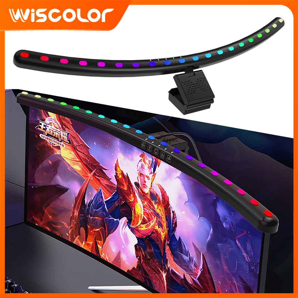 Barra de Luz RGB para Monitor, - Rgb Desk Lamp Smart reseña y precio