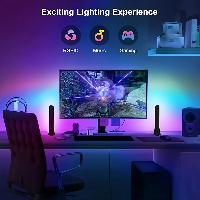 Luz decorativa de escritorio p - Rgb Desk Lamp Smart reseña y precio