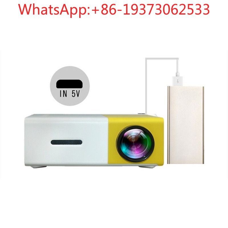 Proyector YG300 Mini Micro, Po - Mini Projector Portable reseña y precio