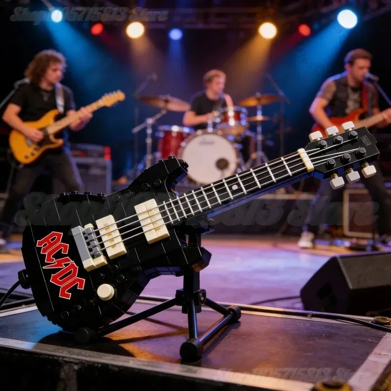 Kit de modelo de guitarra de l - Electro Gadgets reseña y precio