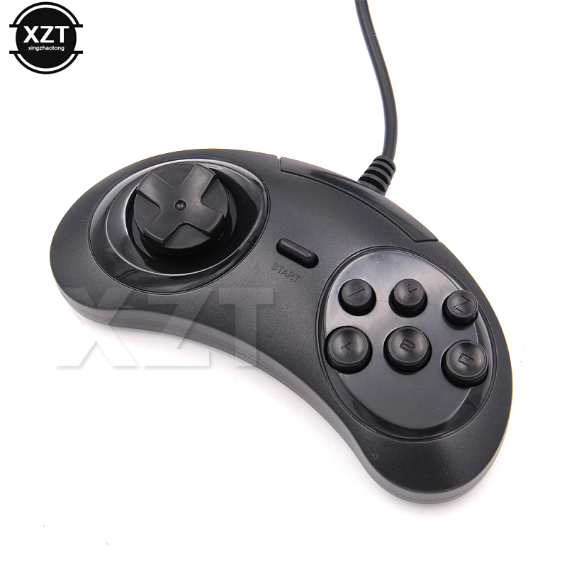 Mando de juegos con cable USB  - Retro Game Controller Usb reseña y precio