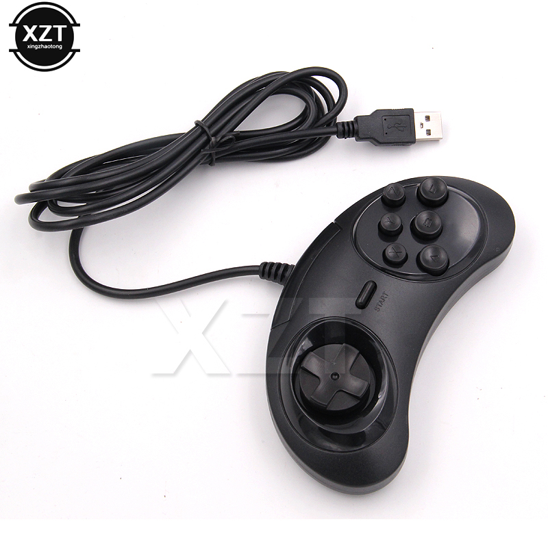 Mando de juegos con cable USB  - Retro Game Controller Usb reseña y precio