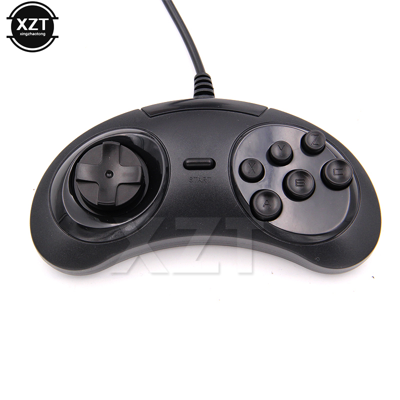 Mando de juegos con cable USB  - Retro Game Controller Usb reseña y precio