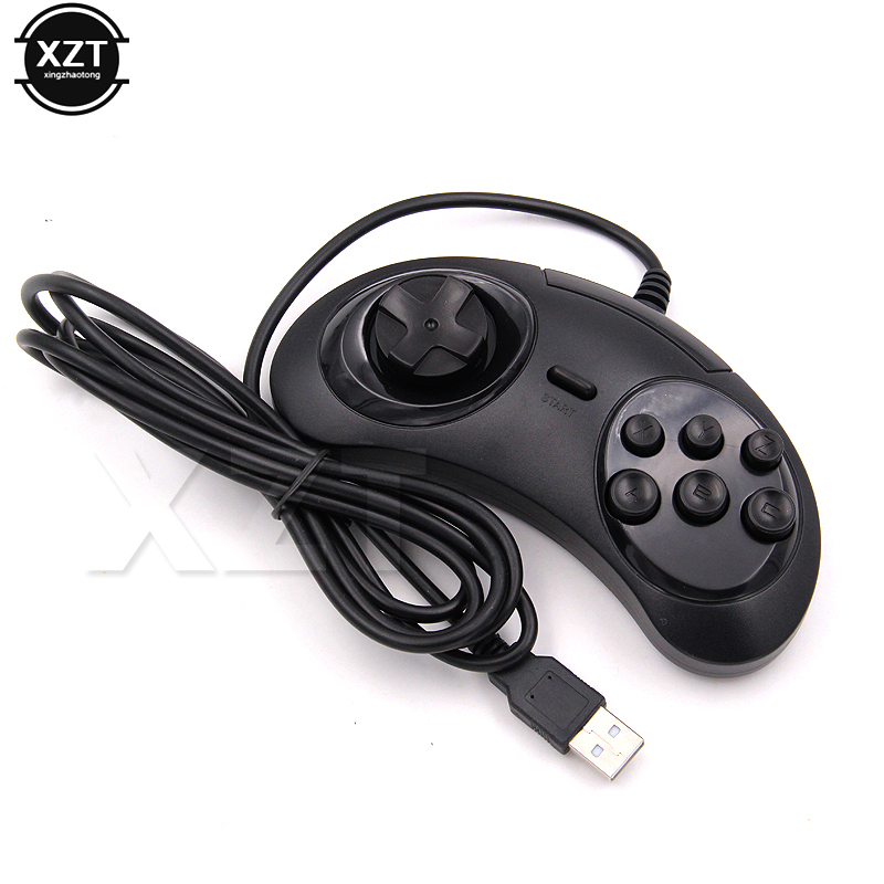Mando de juegos con cable USB  - Retro Game Controller Usb reseña y precio