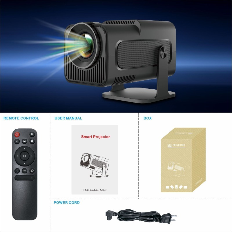 Proyector Portátil Original HY - Mini Projector Portable reseña y precio