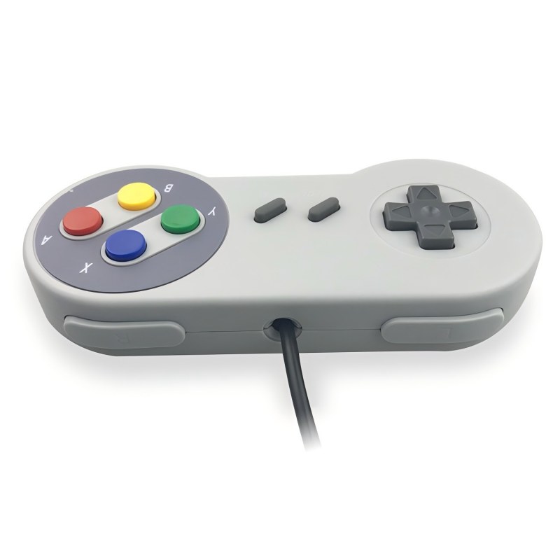 2 Controles USB Retro para Jue - Retro Game Controller Usb reseña y precio