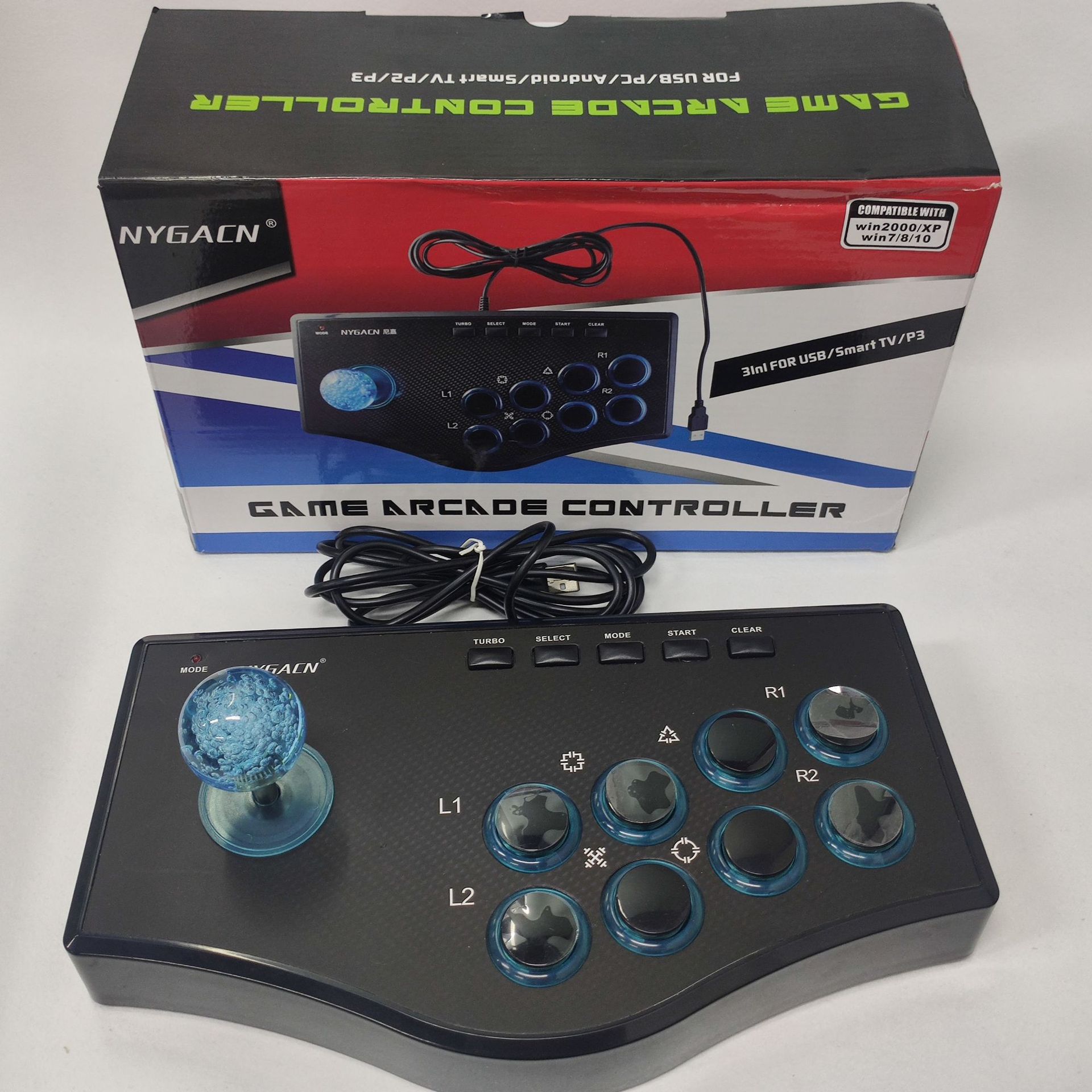Mejor Controlador de Juegos Ar - Retro Game Controller Usb reseña y precio