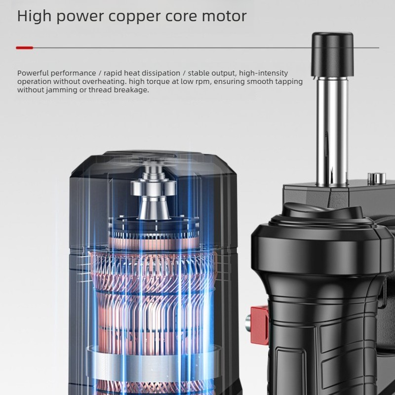 Máquina Roscadora Eléctrica de - Electro Gadgets reseña y precio