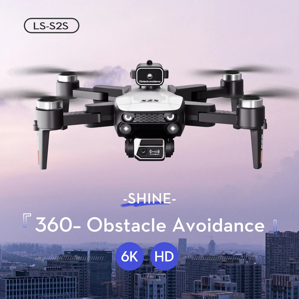Nuevo Dron S2S 8K profesional  - Electronics New Gadgets reseña y precio