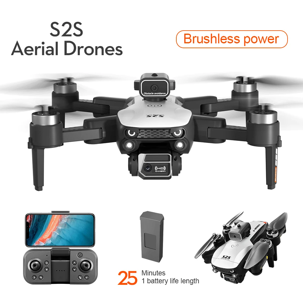 Nuevo Dron S2S 8K profesional  - Electronics New Gadgets reseña y precio