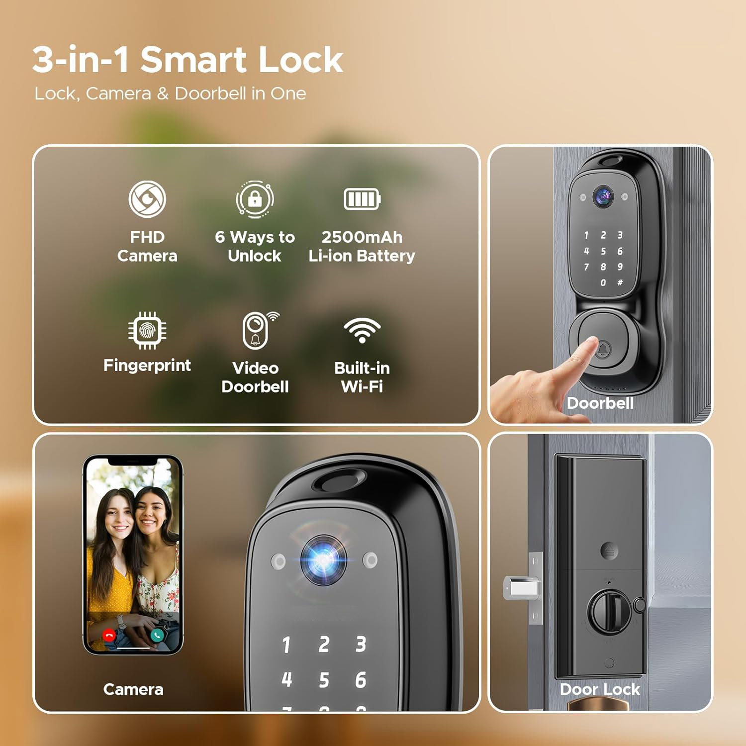 Cerradura Inteligente para Pue - Electronics & Gadgets Starting With D reseña y precio