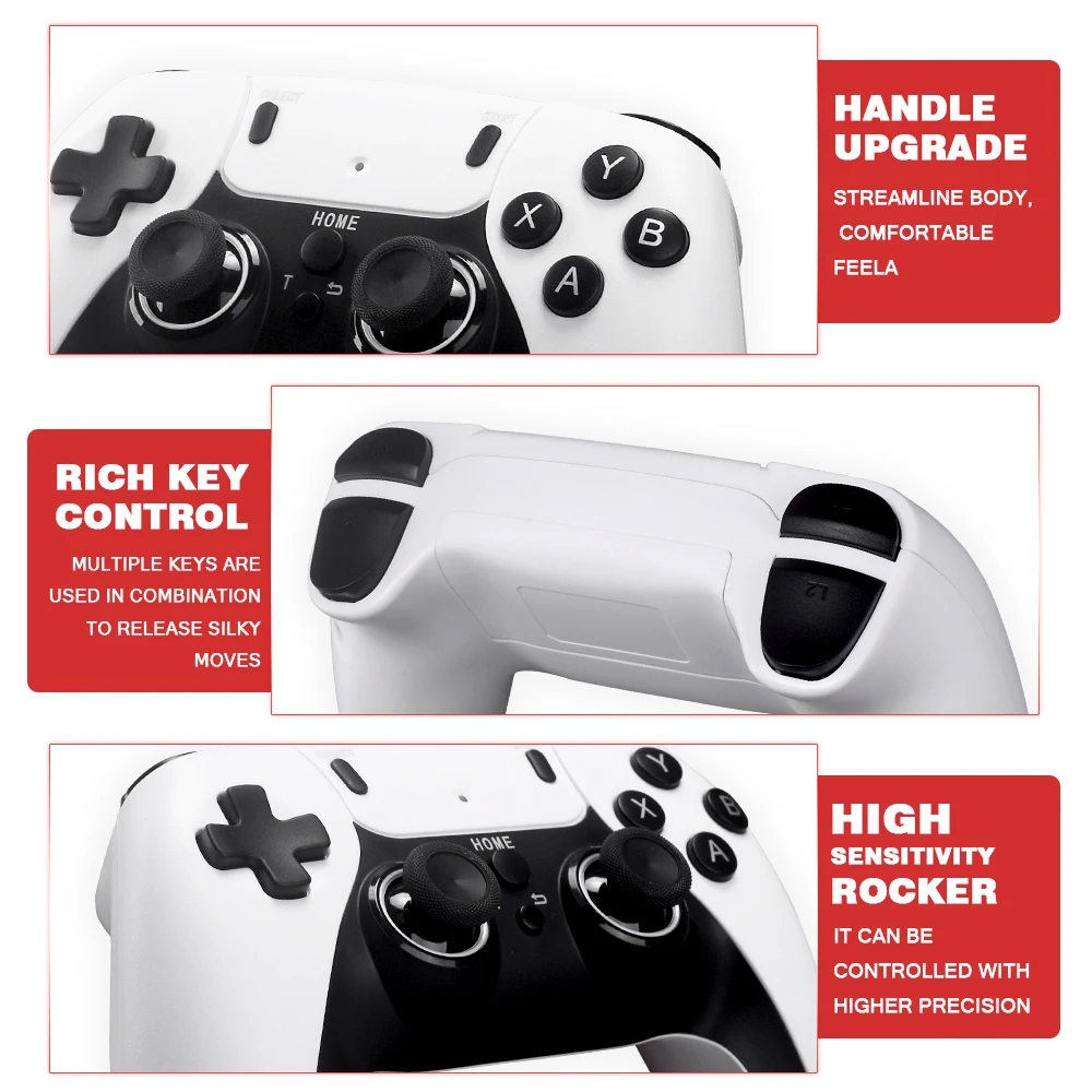 Consola Stick GD10 PRO, mando  - Retro Game Controller Usb reseña y precio