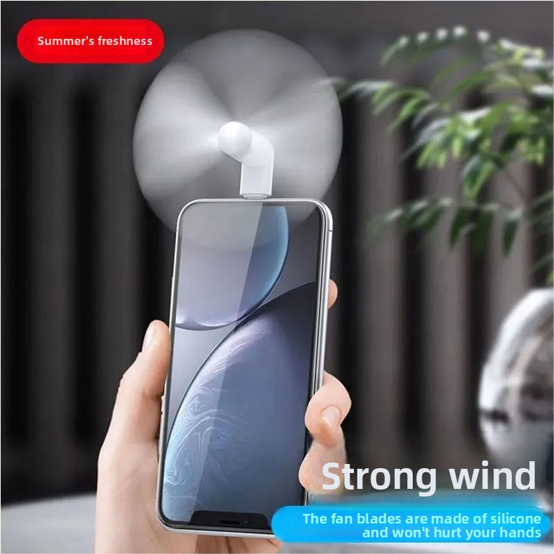 Mini Ventilador de Teléfono Ti - Electronics Gadgets Sale reseña y precio