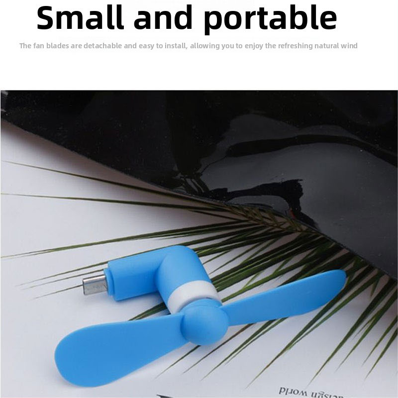 Mini Ventilador de Teléfono Ti - Electronics Gadgets Sale reseña y precio