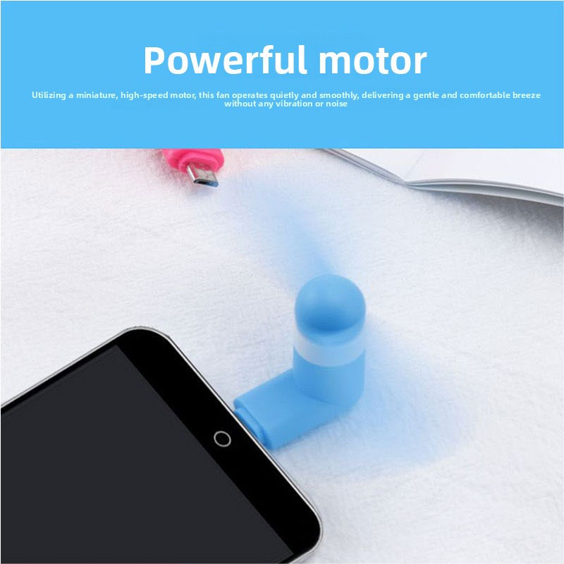 Mini Ventilador de Teléfono Ti - Electronics Gadgets Sale reseña y precio