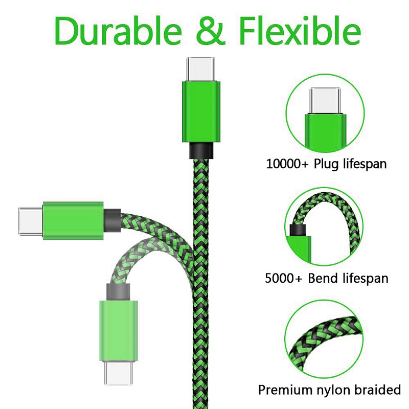 Cable USB tipo C 2.4A, Cable c - Electronics Gadgets Wholesale reseña y precio