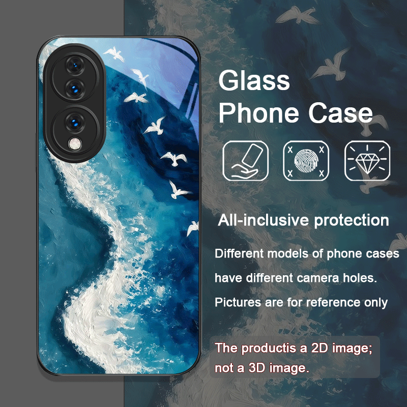 Funda de Teléfono de Vidrio Te - Huawei Mate 60 reseña y precio