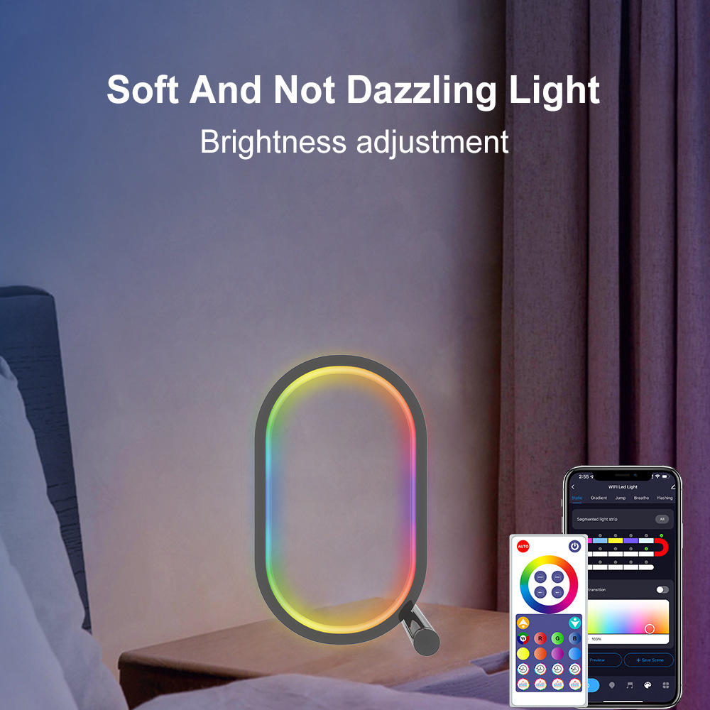 Lámparas de escritorio creativ - Rgb Desk Lamp Smart reseña y precio