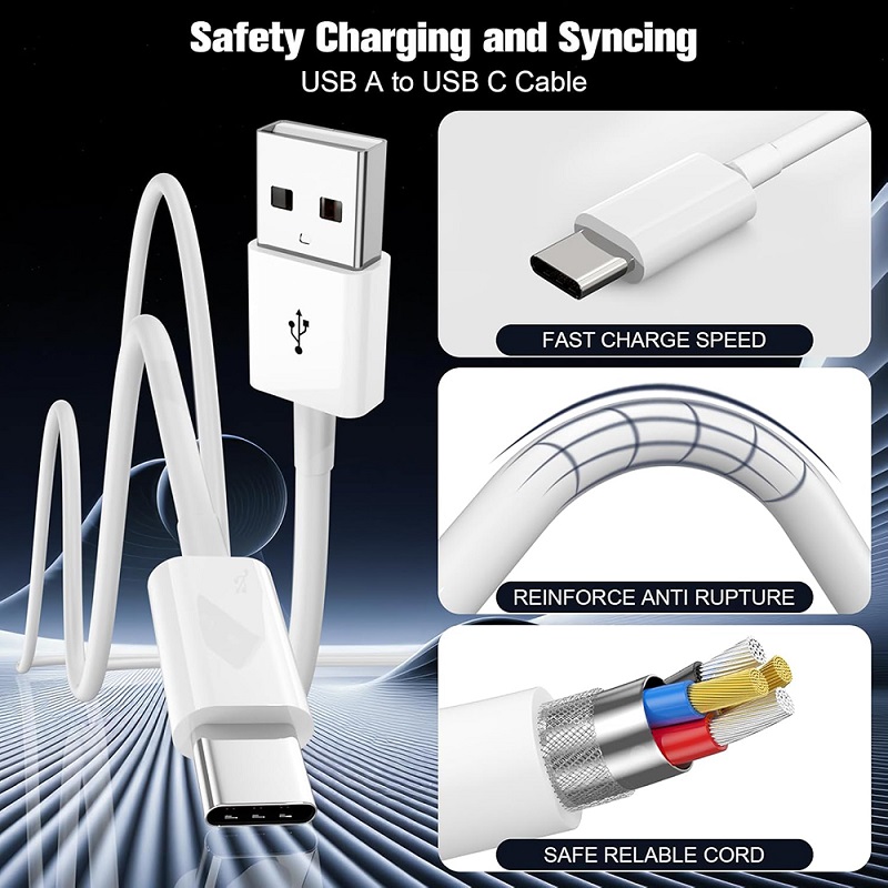 Cable USB A a Tipo C de 30W, C - Electronics Gadgets Wholesale reseña y precio