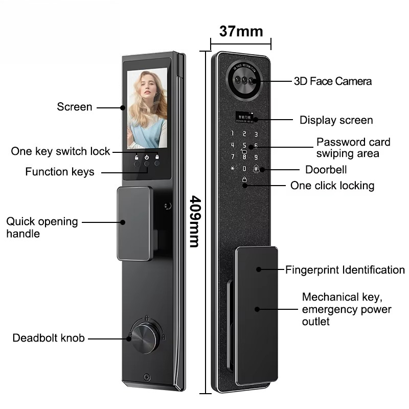Cerradura de puerta inteligent - Electronics & Gadgets Starting With D reseña y precio