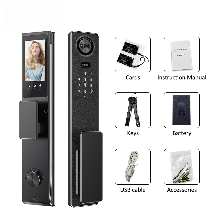 Cerradura de puerta inteligent - Electronics & Gadgets Starting With D reseña y precio
