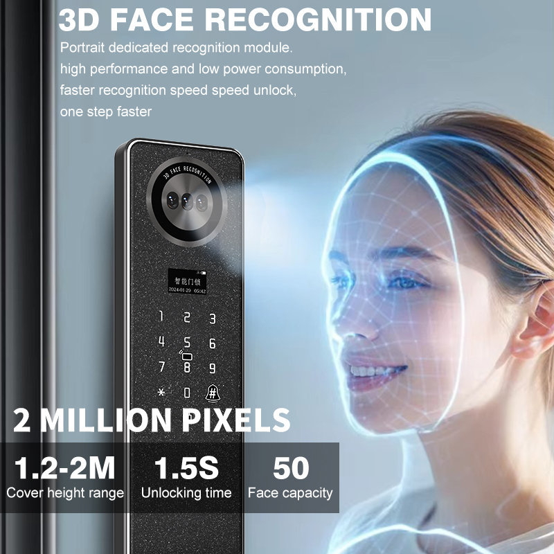 Cerradura de puerta inteligent - Electronics & Gadgets Starting With D reseña y precio