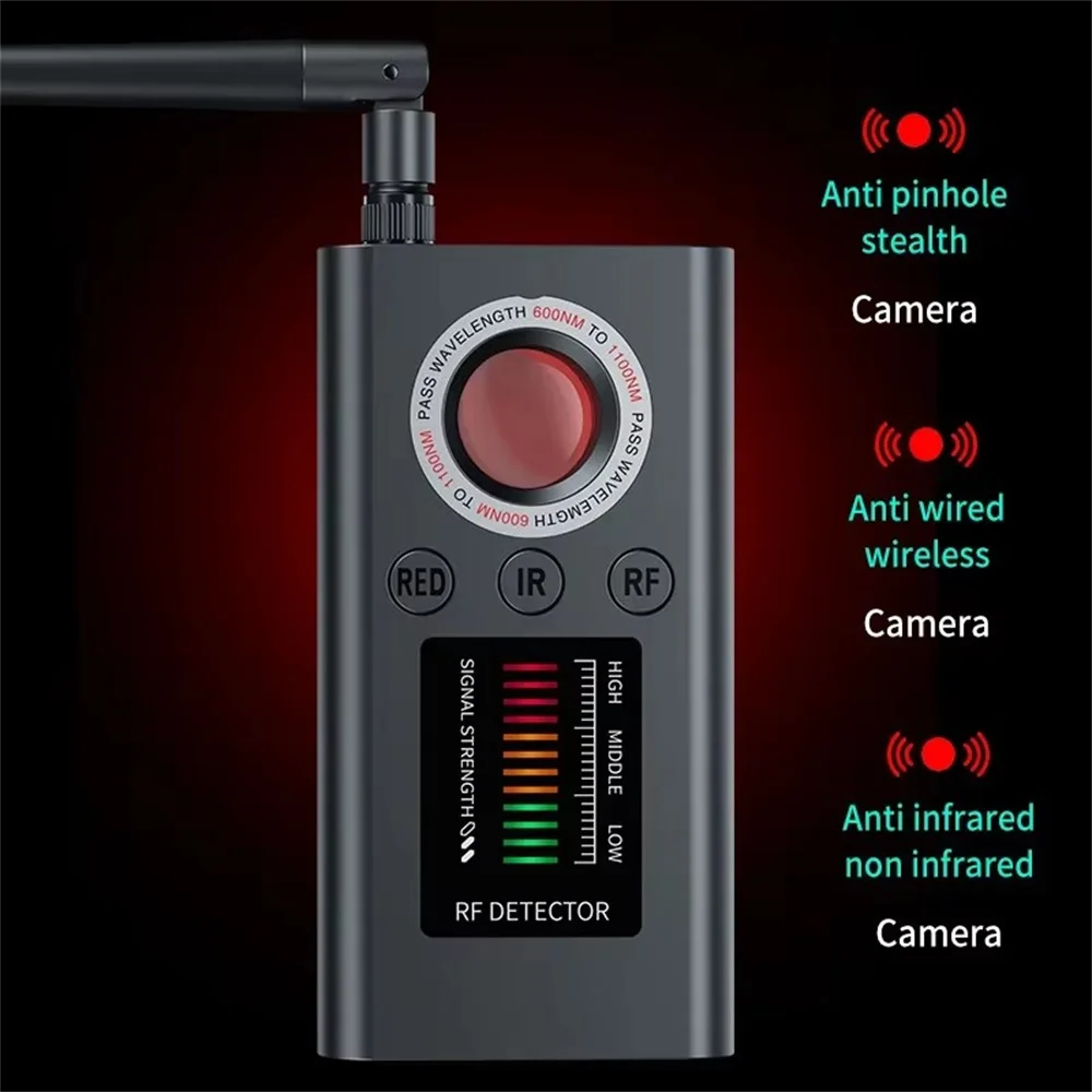 Detector de Cámaras Ocultas, D - Electronics Gadgets Sale reseña y precio